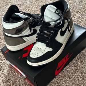 Mocha Retro Jordan 1s
